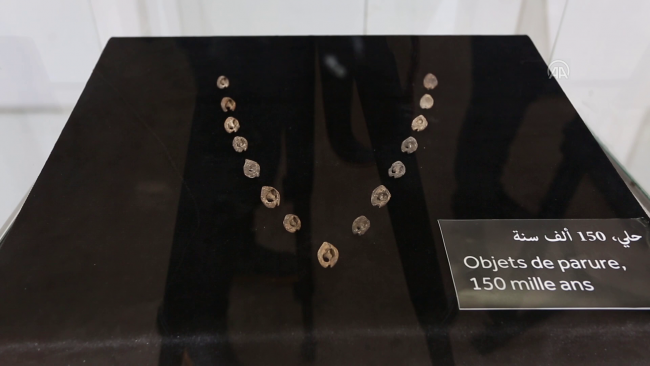 Fas'ta 'dünyanın en eski ziynet eşyaları' sergileniyor